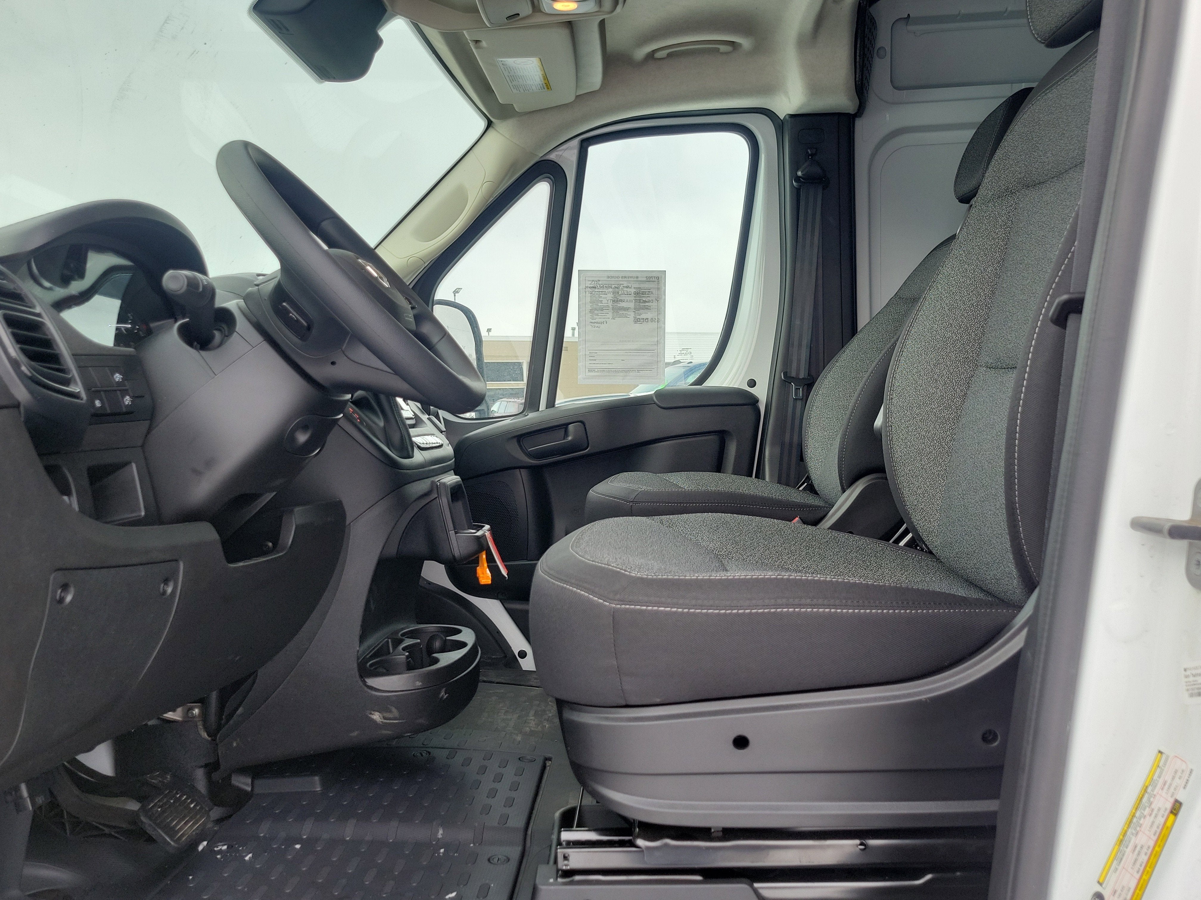 2025 RAM ProMaster 3500 Cargo Van Tradesman High Roof 159' WB EXT