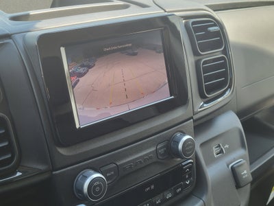 2025 RAM ProMaster 3500 Cargo Van Tradesman High Roof 159' WB EXT