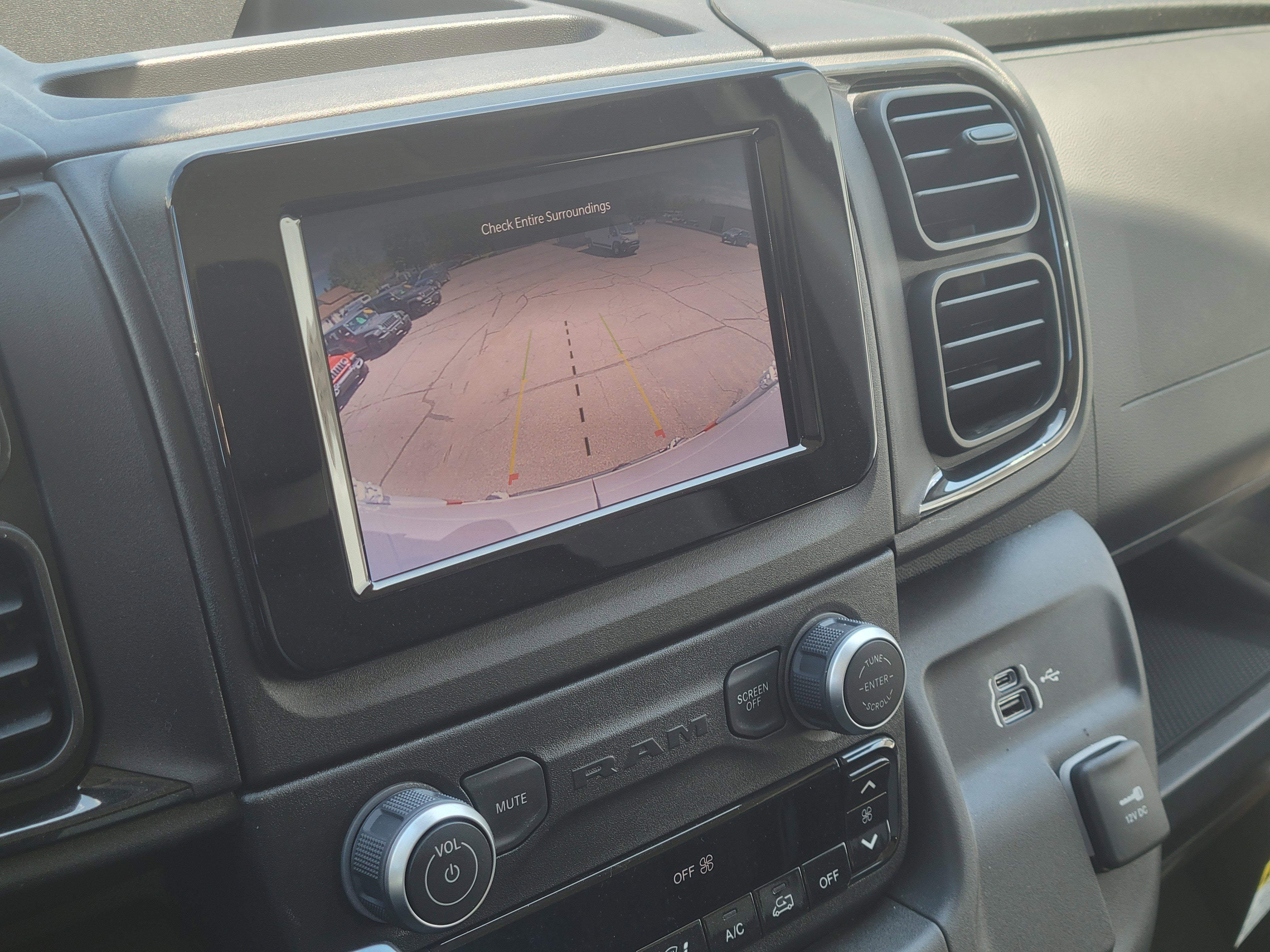 2025 RAM ProMaster 3500 Cargo Van Tradesman High Roof 159' WB EXT