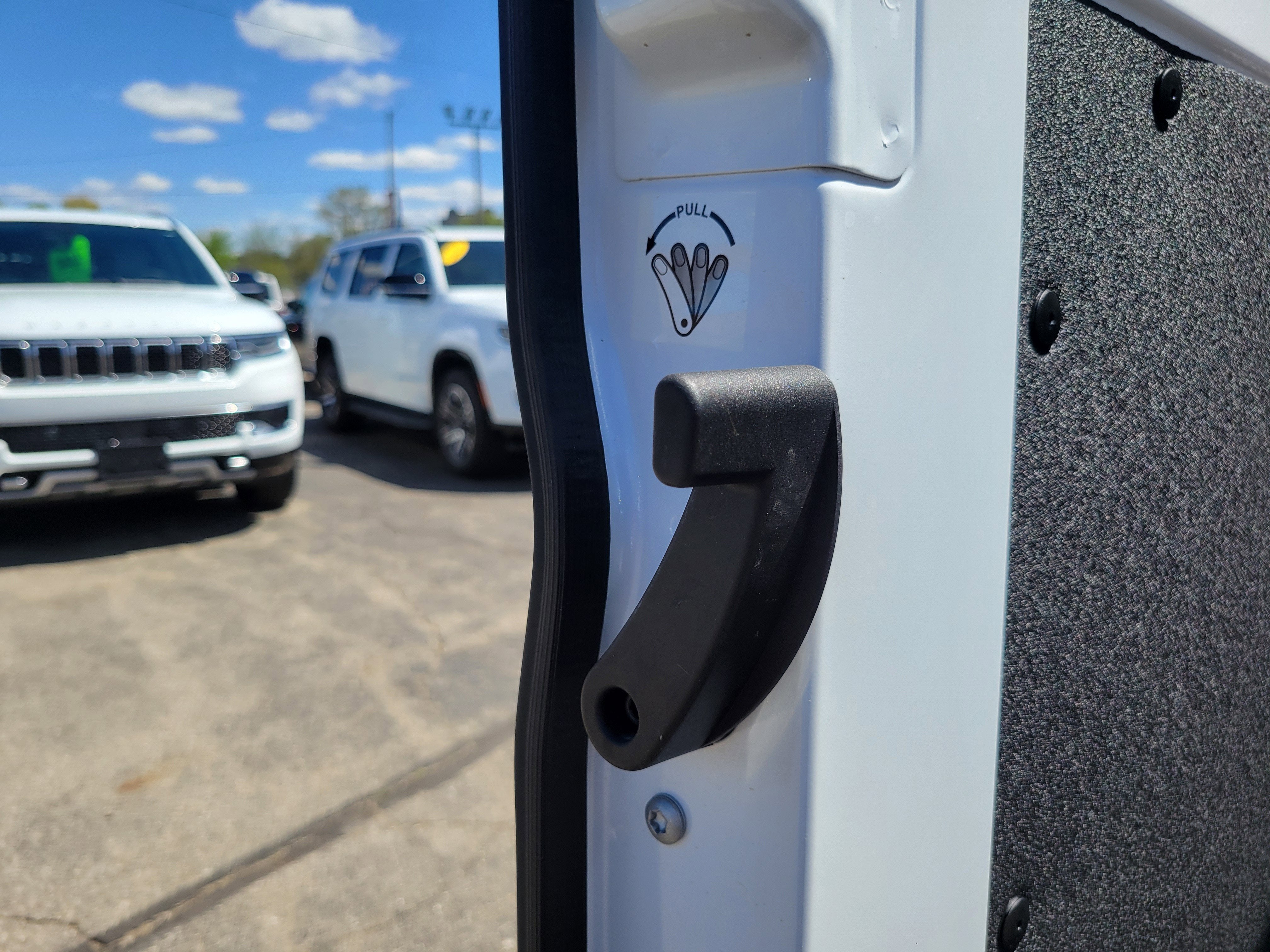 2025 RAM ProMaster 3500 Cargo Van Tradesman High Roof 159' WB EXT