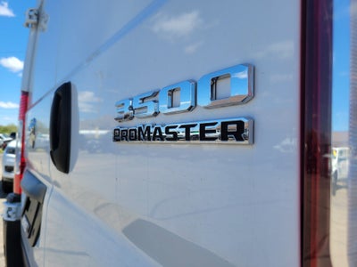2025 RAM ProMaster 3500 Cargo Van Tradesman High Roof 159' WB EXT