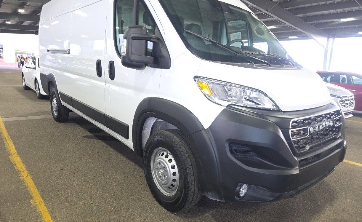 2025 RAM ProMaster 3500 Cargo Van Tradesman High Roof 159' WB EXT