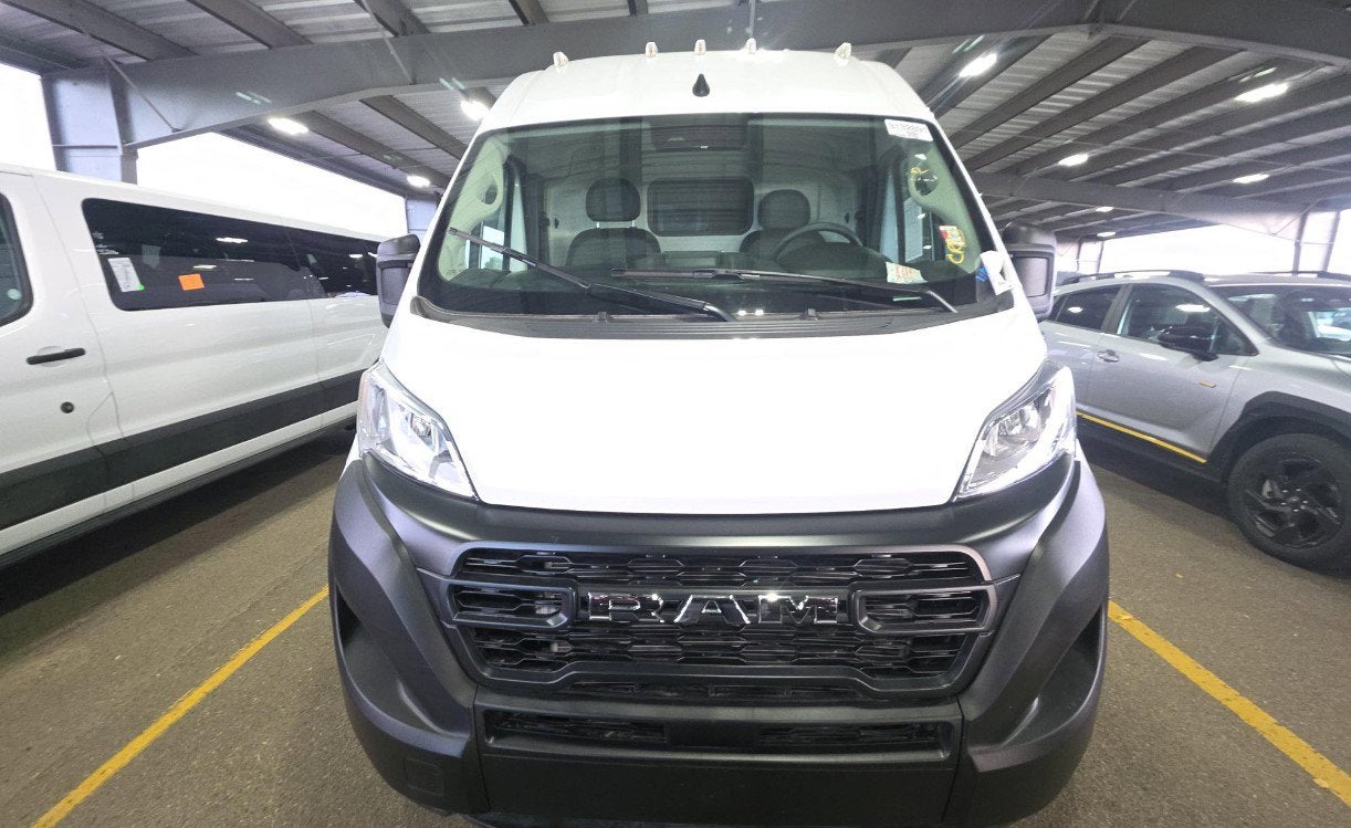 2025 RAM ProMaster 3500 Cargo Van Tradesman High Roof 159' WB EXT