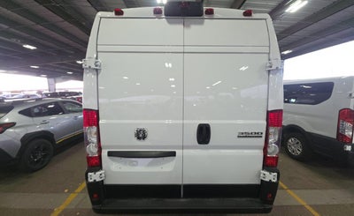 2025 RAM ProMaster 3500 Cargo Van Tradesman High Roof 159' WB EXT