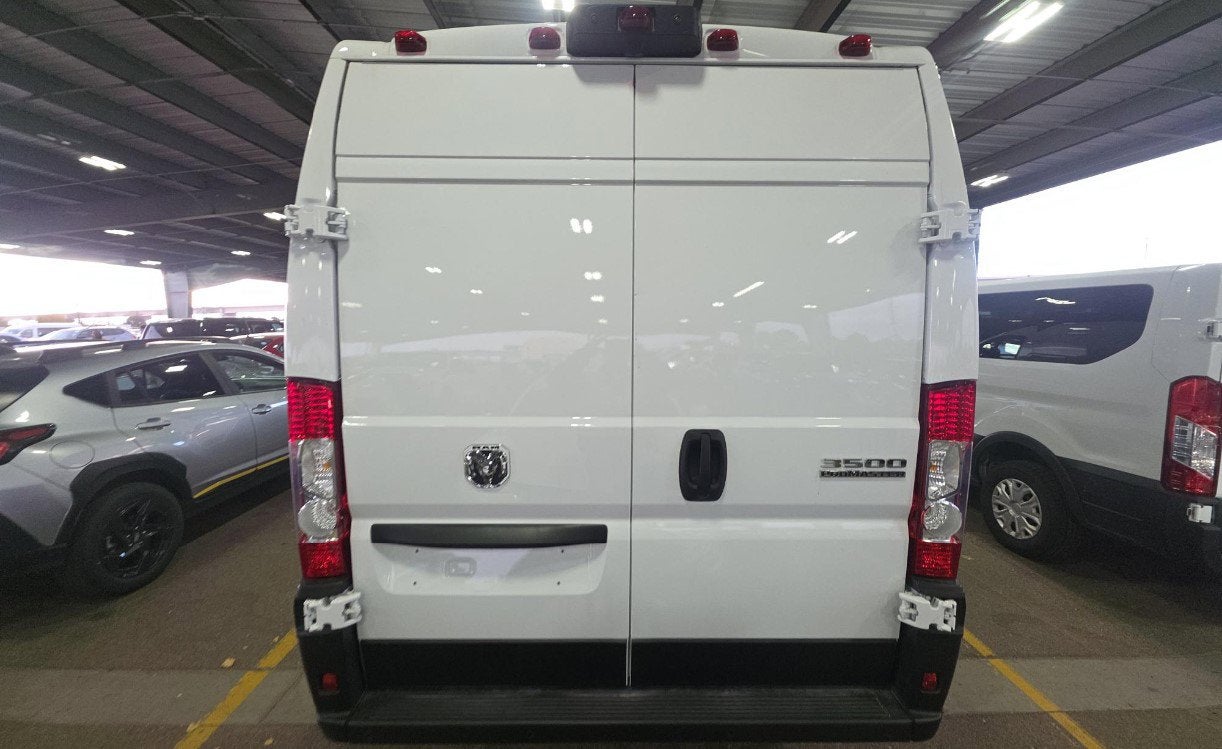 2025 RAM ProMaster 3500 Cargo Van Tradesman High Roof 159' WB EXT