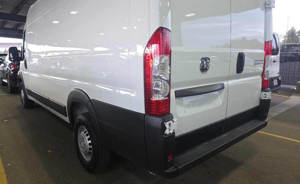 2025 RAM ProMaster 3500 Cargo Van Tradesman High Roof 159' WB EXT