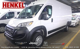 2025 RAM ProMaster 3500 Cargo Van Tradesman High Roof 159' WB EXT