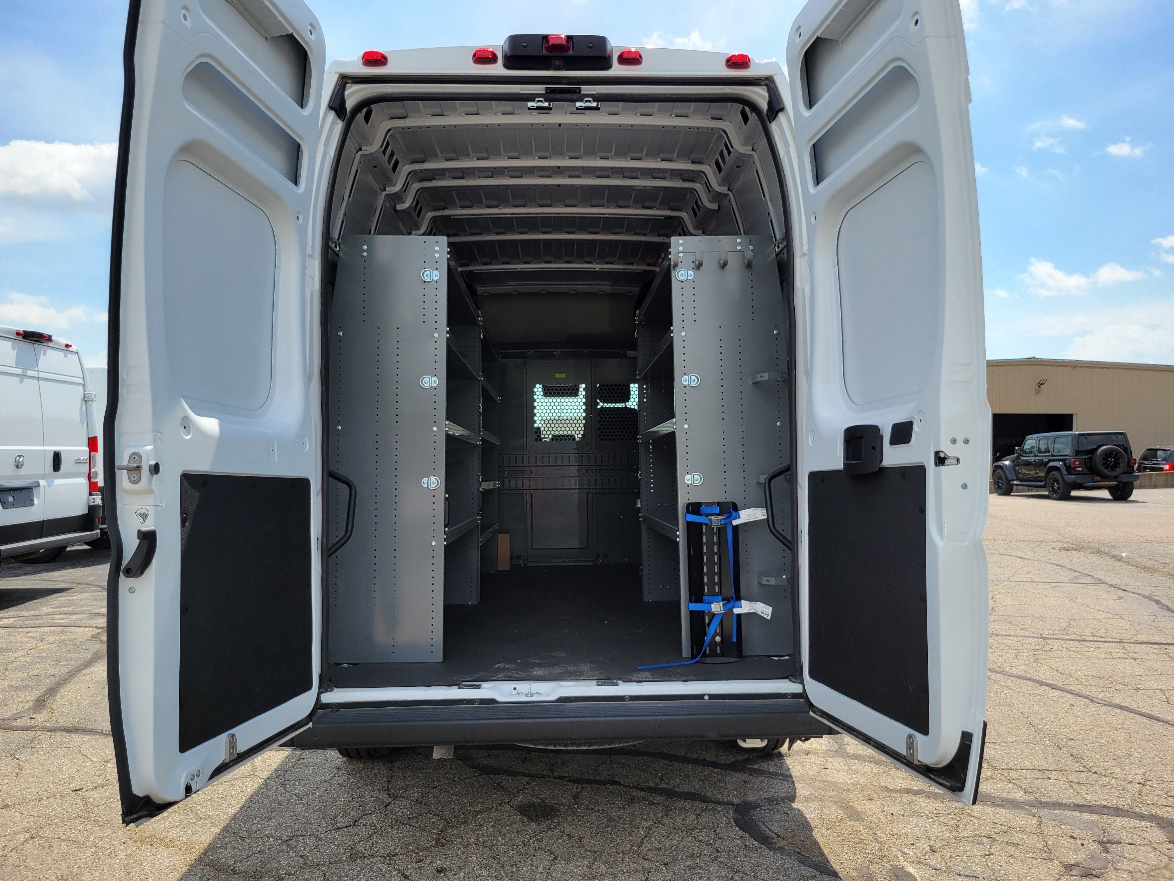 2025 RAM ProMaster 3500 Cargo Van Tradesman Super High Roof 159' WB EXT w/Pass Seat