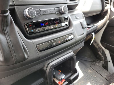 2025 RAM ProMaster 3500 Cargo Van Tradesman Super High Roof 159' WB EXT w/Pass Seat