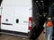 2025 RAM ProMaster 3500 Cargo Van Tradesman Super High Roof 159' WB EXT w/Pass Seat