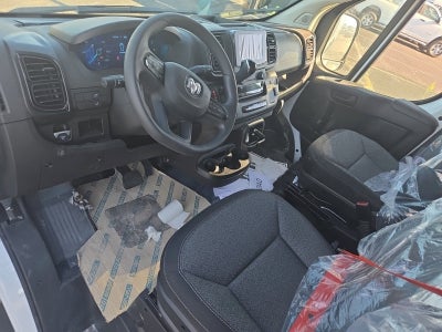 2025 RAM ProMaster 3500 Cargo Van Tradesman Super High Roof 159' WB EXT w/Pass Seat