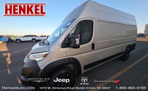 2026 RAM ProMaster 3500 Cargo Van SLT Super High Roof 159' WB EXT