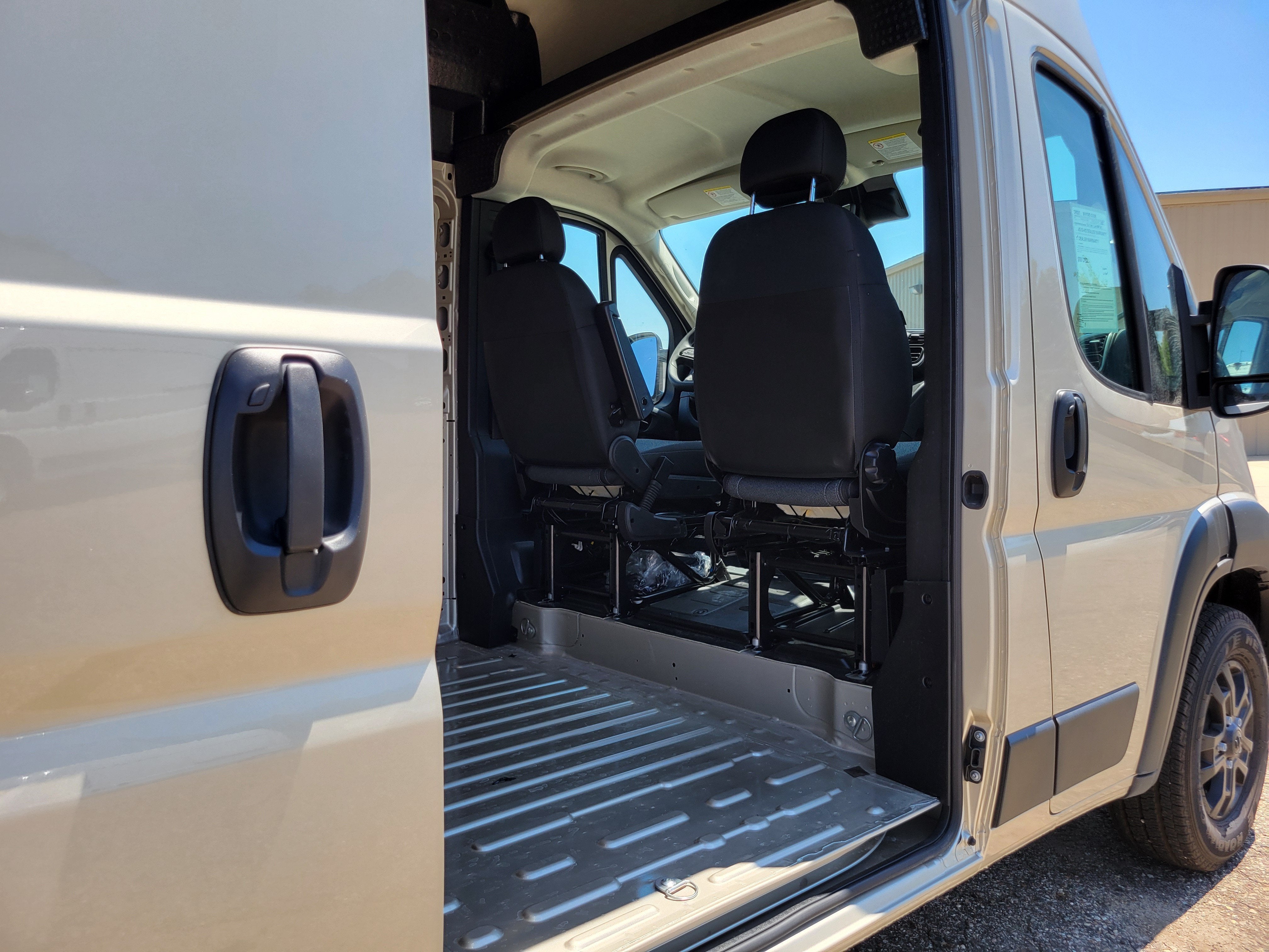 2026 RAM ProMaster 3500 Cargo Van SLT Super High Roof 159' WB EXT