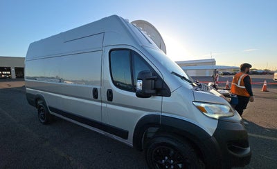 2026 RAM ProMaster 3500 Cargo Van SLT Super High Roof 159' WB EXT