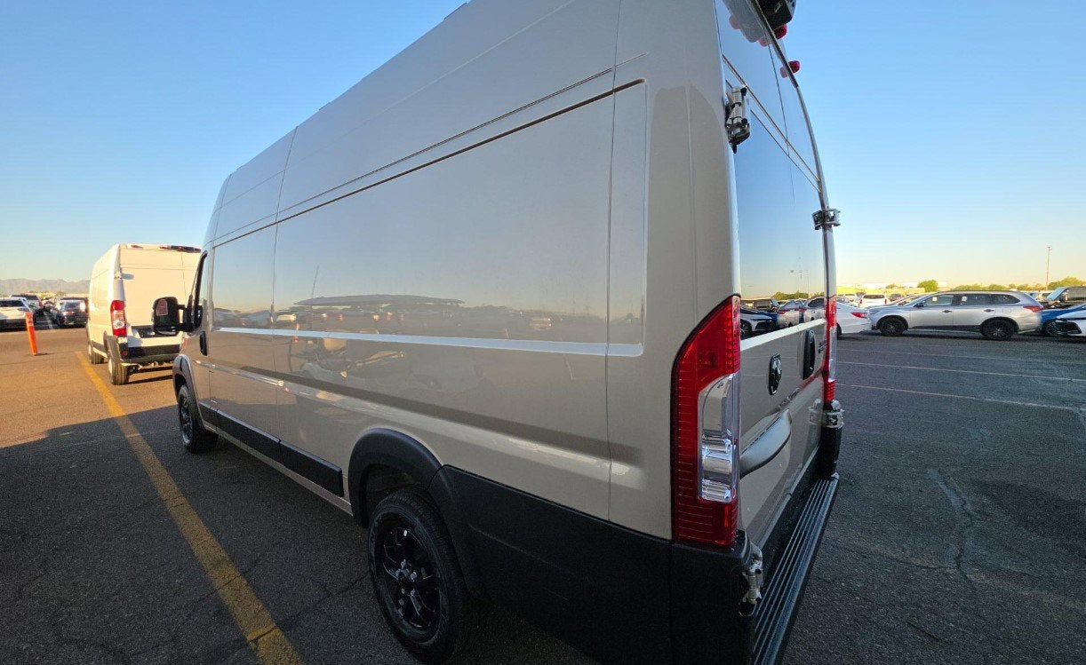 2026 RAM ProMaster 3500 Cargo Van SLT Super High Roof 159' WB EXT
