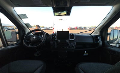 2026 RAM ProMaster 3500 Cargo Van SLT Super High Roof 159' WB EXT