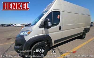 2026 RAM ProMaster 3500 Cargo Van SLT Super High Roof 159' WB EXT