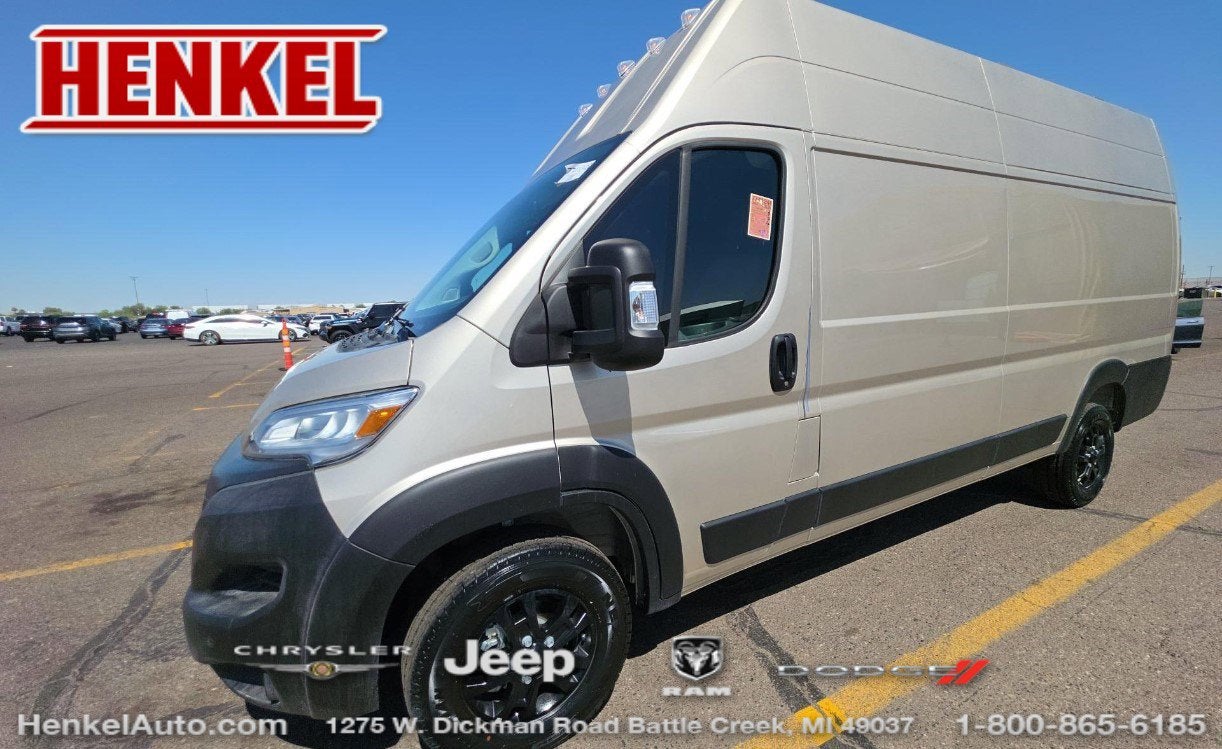 2026 RAM ProMaster 3500 Cargo Van SLT Super High Roof 159' WB EXT