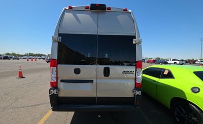 2026 RAM ProMaster 3500 Cargo Van SLT Super High Roof 159' WB EXT