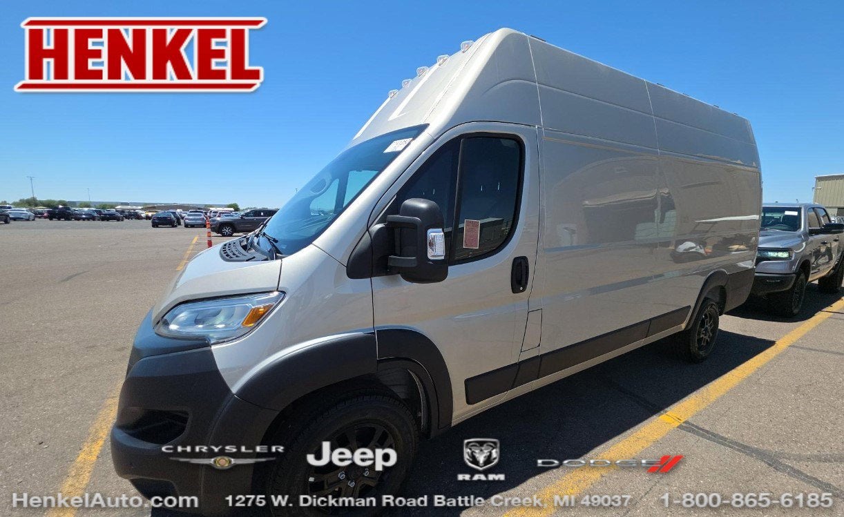 2026 RAM ProMaster 3500 Cargo Van SLT Super High Roof 159' WB EXT