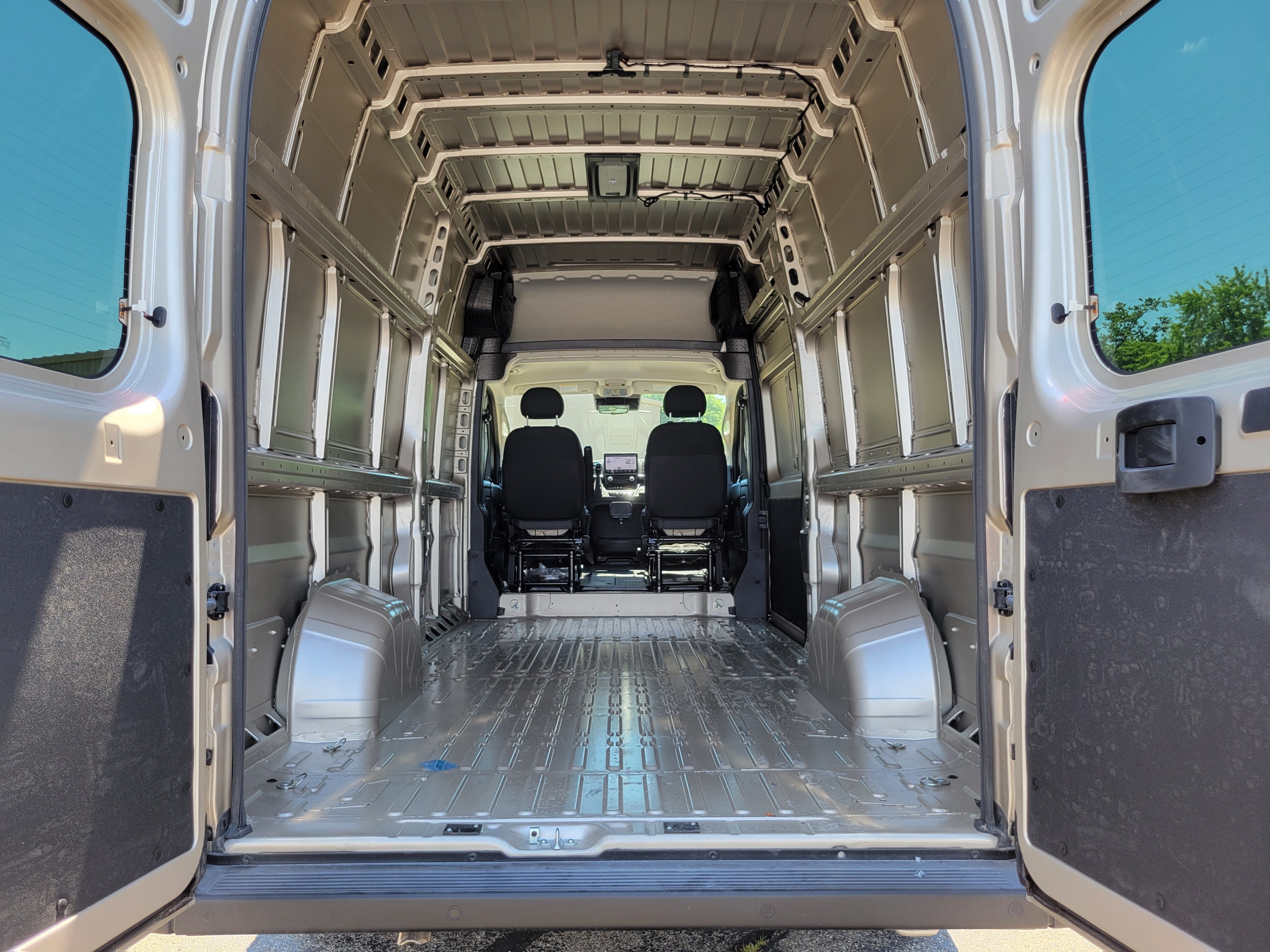 2026 RAM ProMaster 3500 Cargo Van SLT Super High Roof 159' WB EXT