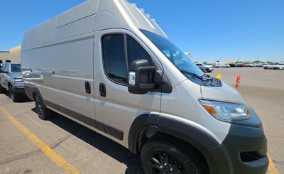 2026 RAM ProMaster 3500 Cargo Van SLT Super High Roof 159' WB EXT