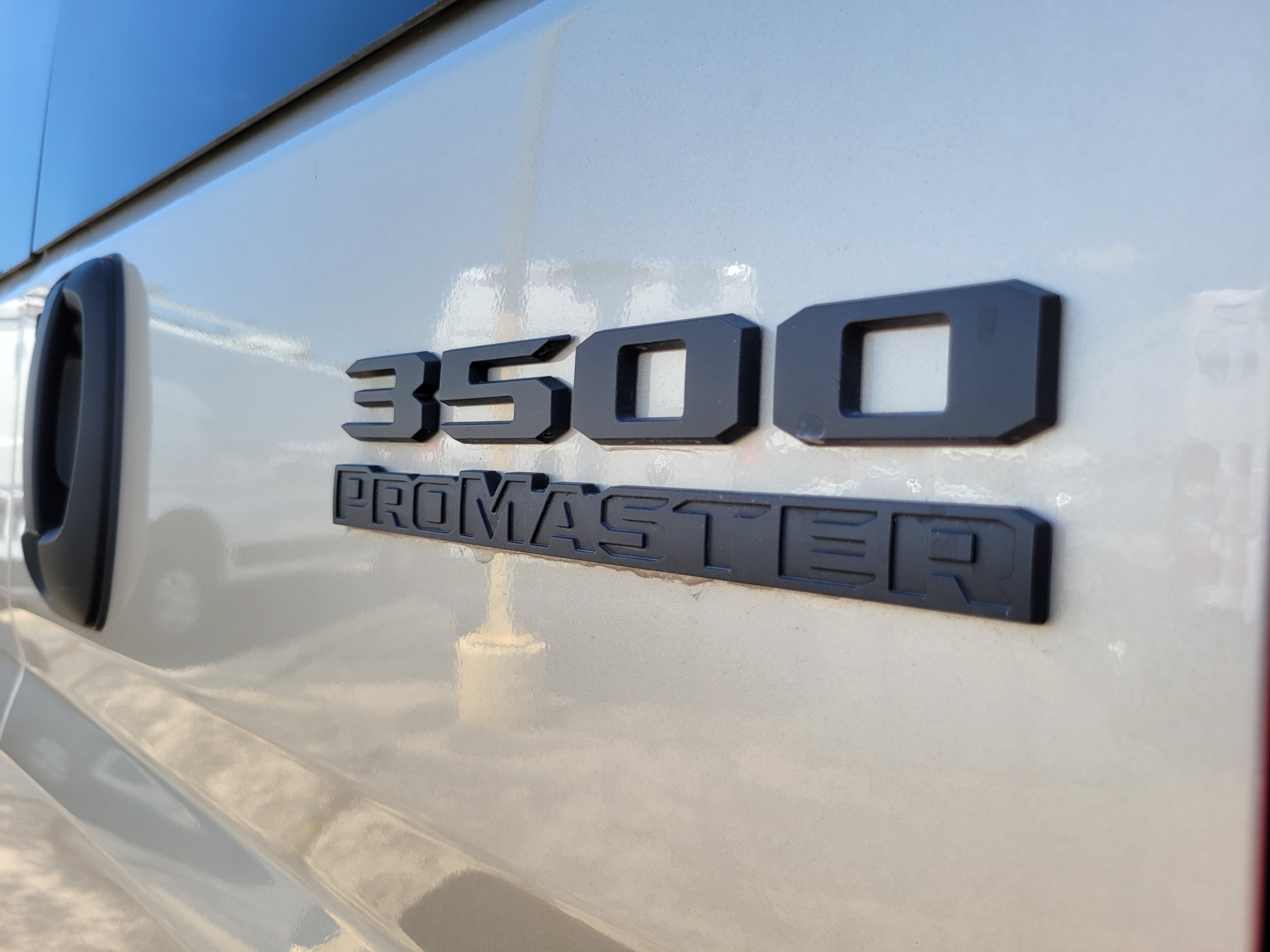 2026 RAM ProMaster 3500 Cargo Van SLT Super High Roof 159' WB EXT