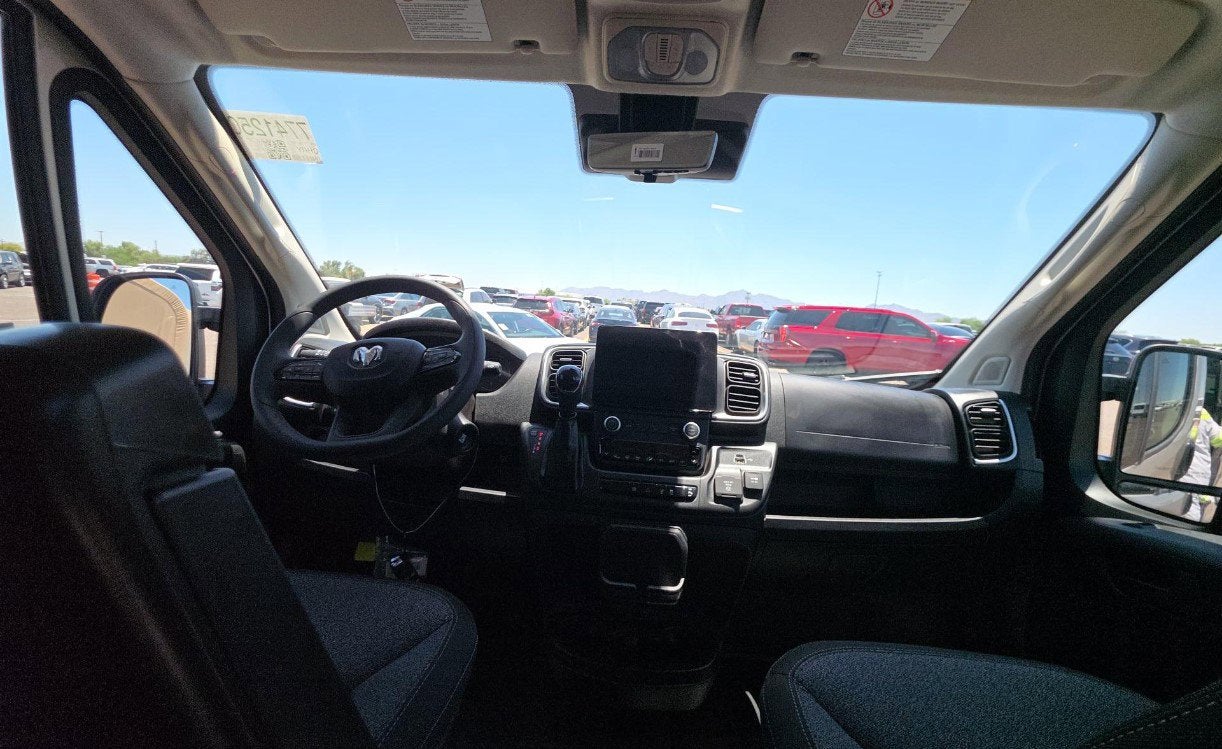 2026 RAM ProMaster 3500 Cargo Van SLT Super High Roof 159' WB EXT