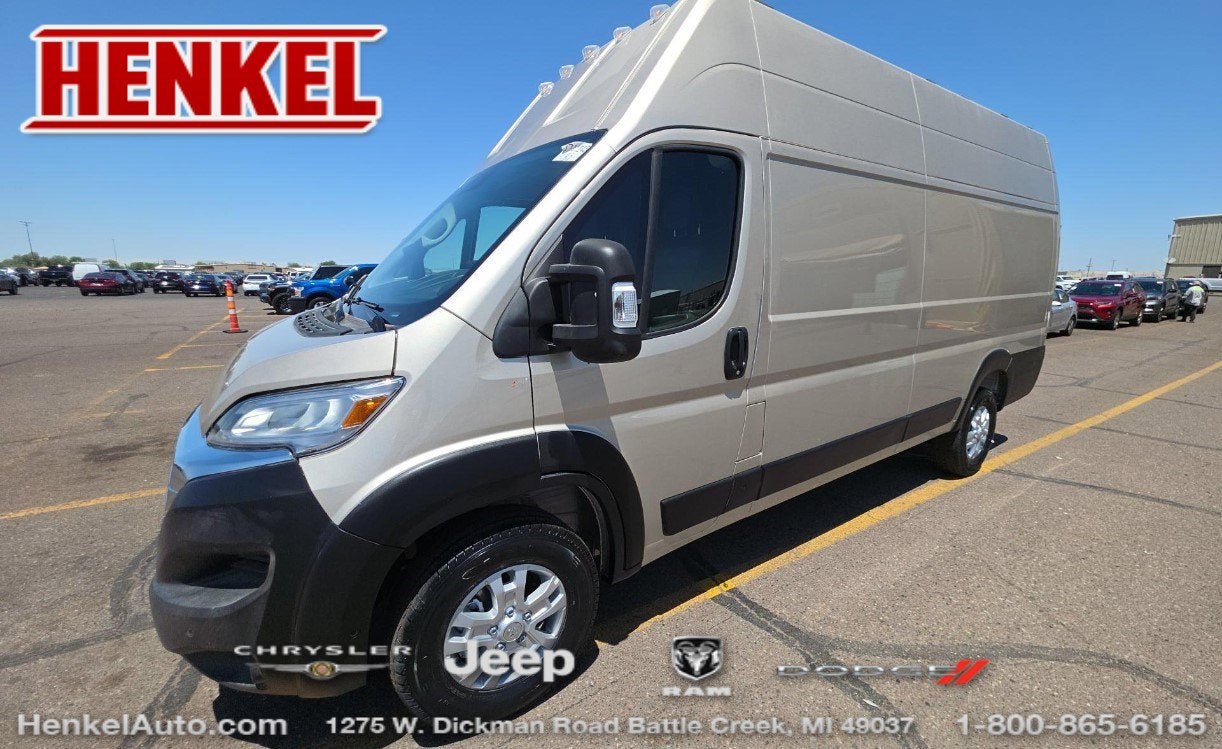 2026 RAM ProMaster 3500 Cargo Van SLT Super High Roof 159' WB EXT