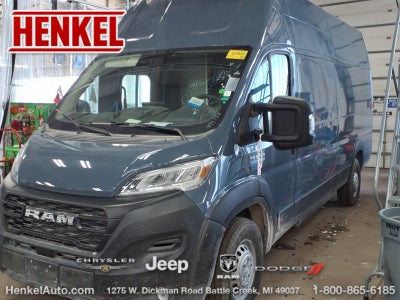 2024 RAM ProMaster 3500 Delivery Van BEV Tradesman