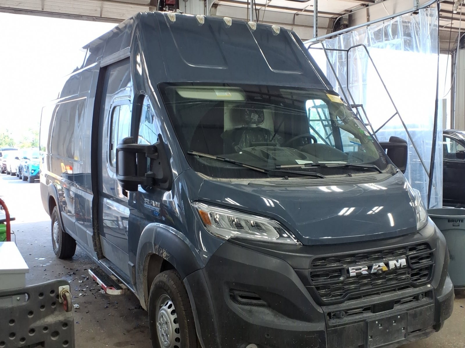 2024 RAM ProMaster 3500 Delivery Van BEV Tradesman