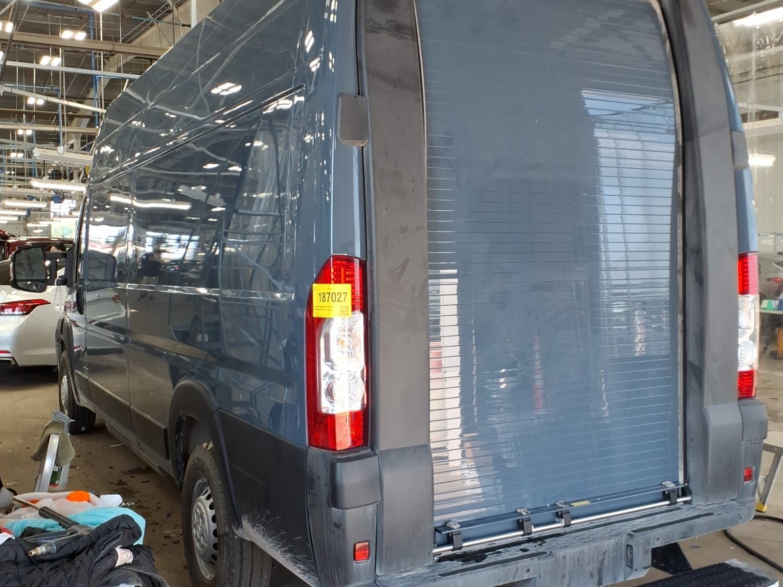 2024 RAM ProMaster 3500 Delivery Van BEV Tradesman