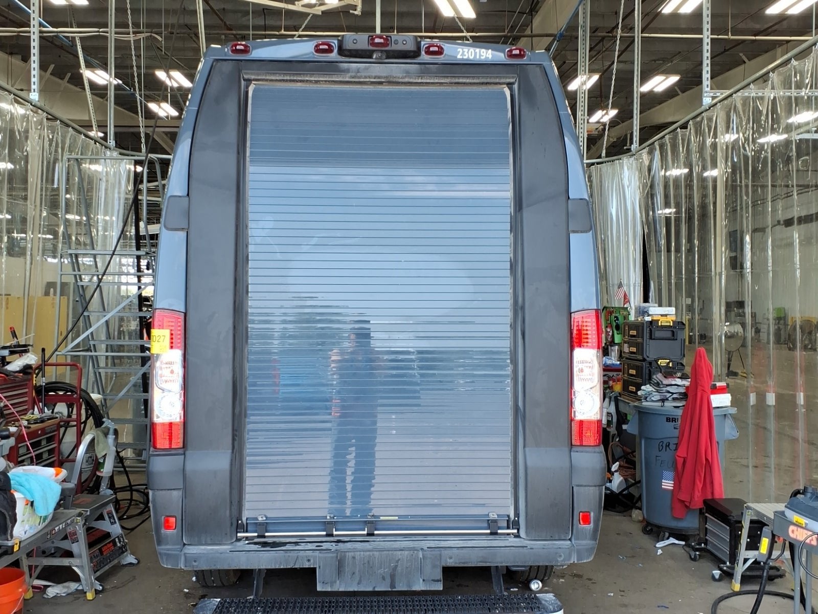 2024 RAM ProMaster 3500 Delivery Van BEV Tradesman