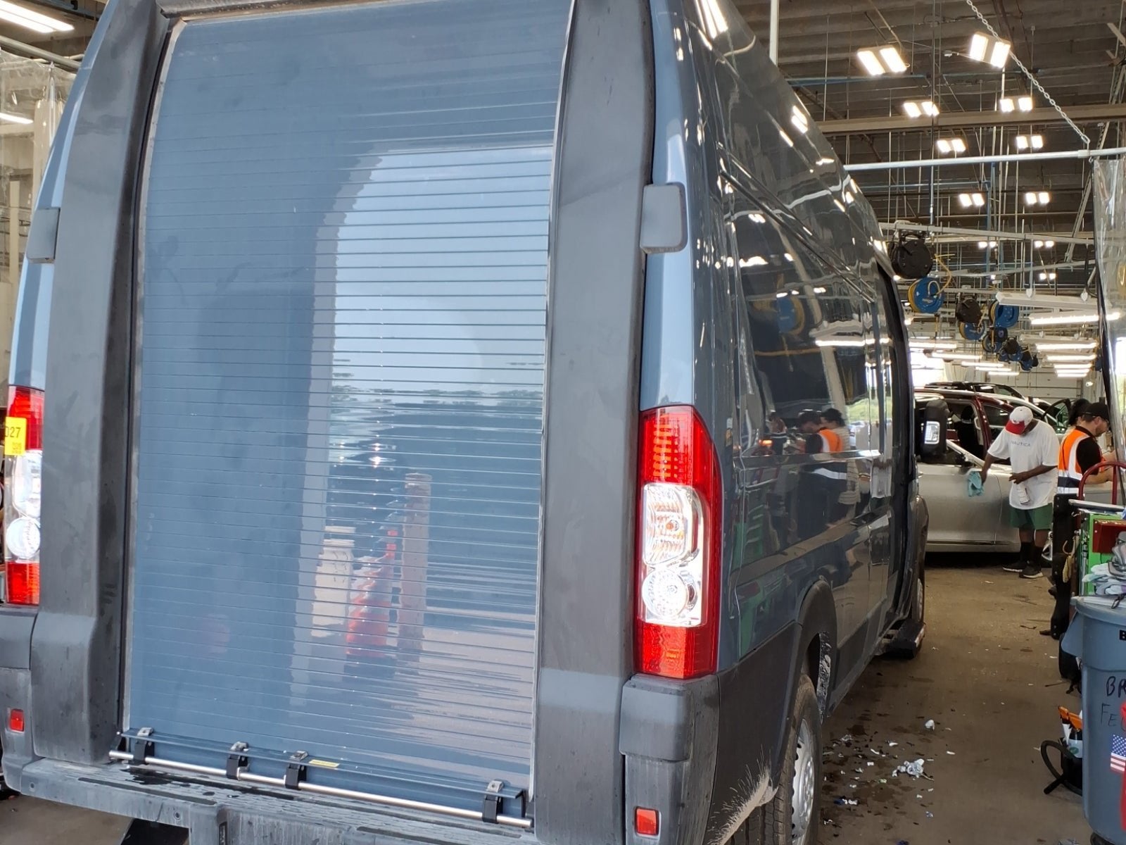 2024 RAM ProMaster 3500 Delivery Van BEV Tradesman