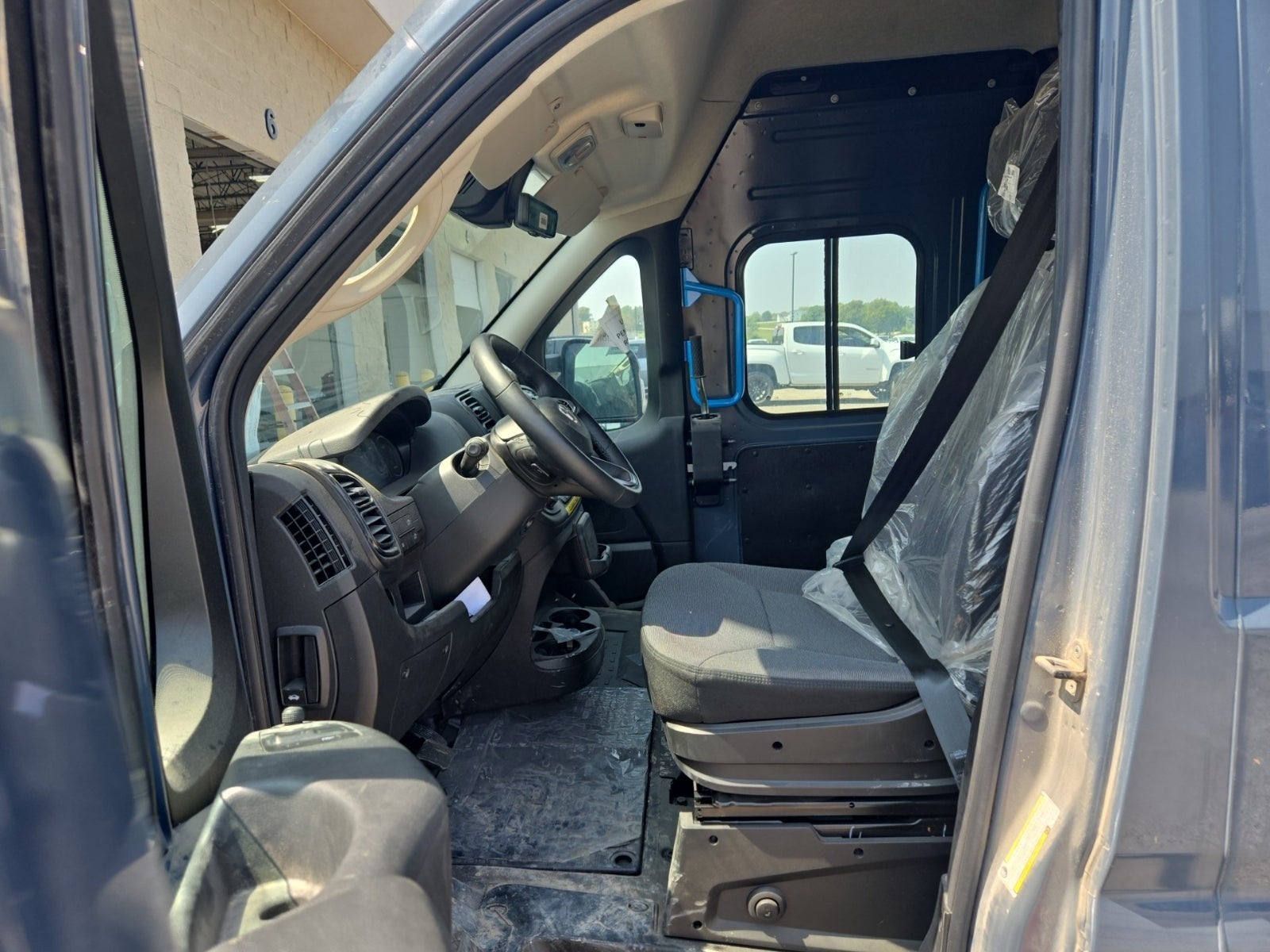 2024 RAM ProMaster 3500 Delivery Van BEV Tradesman