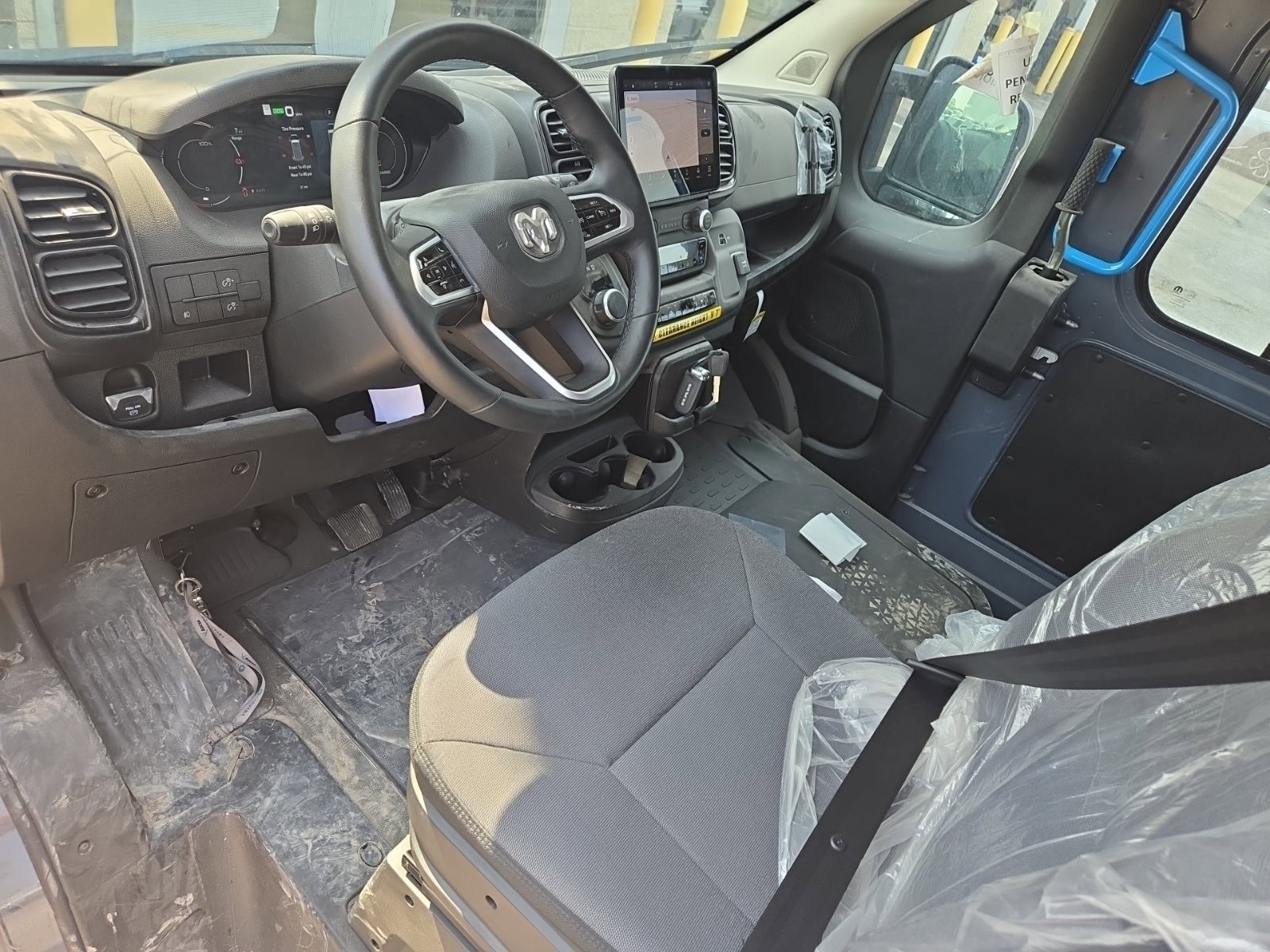 2024 RAM ProMaster 3500 Delivery Van BEV Tradesman