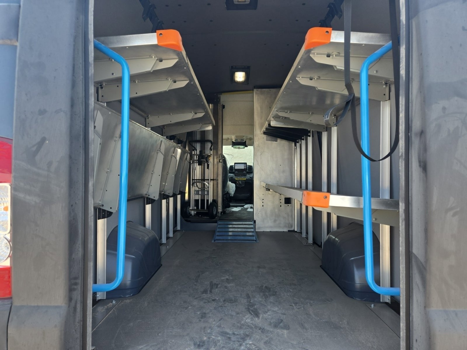 2024 RAM ProMaster 3500 Delivery Van BEV Tradesman