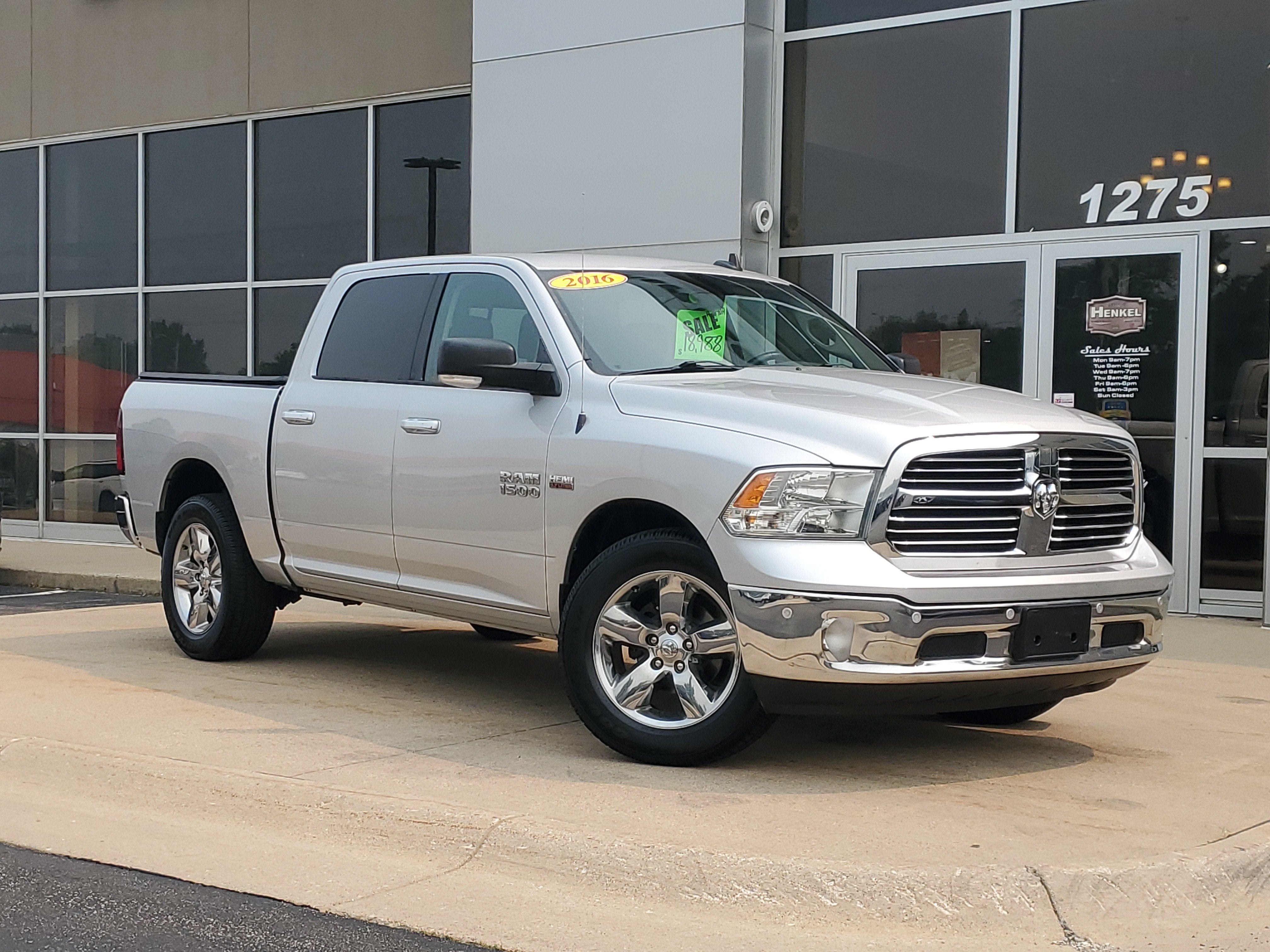 2016 RAM 1500 Big Horn