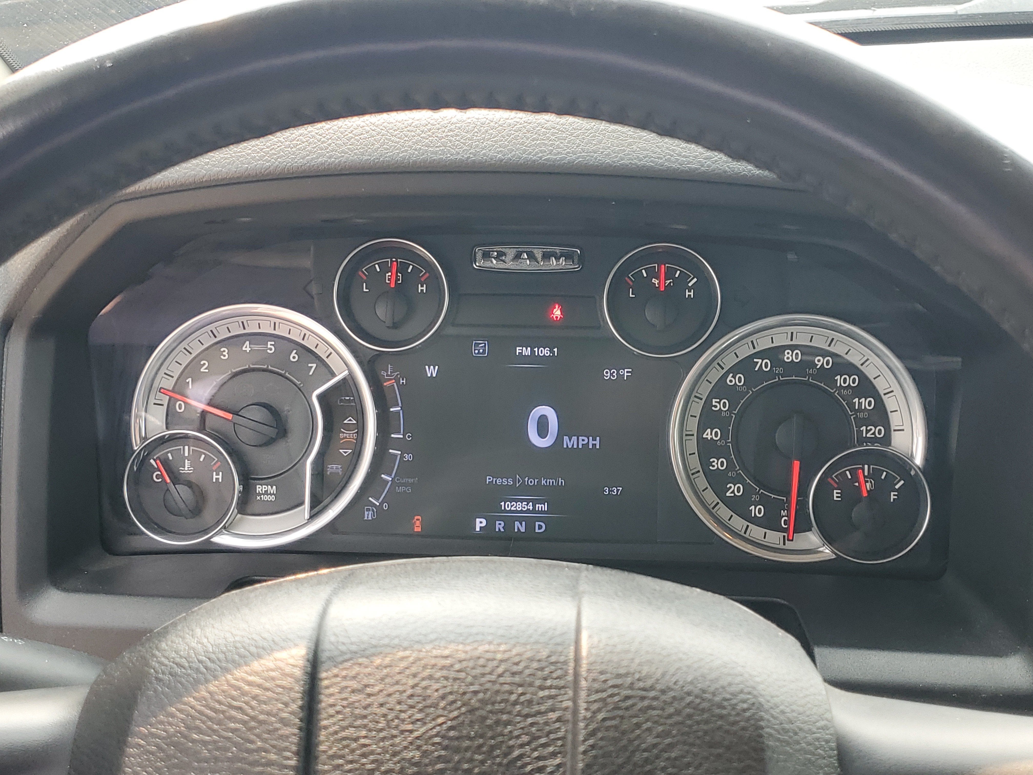 2016 RAM 1500 Big Horn