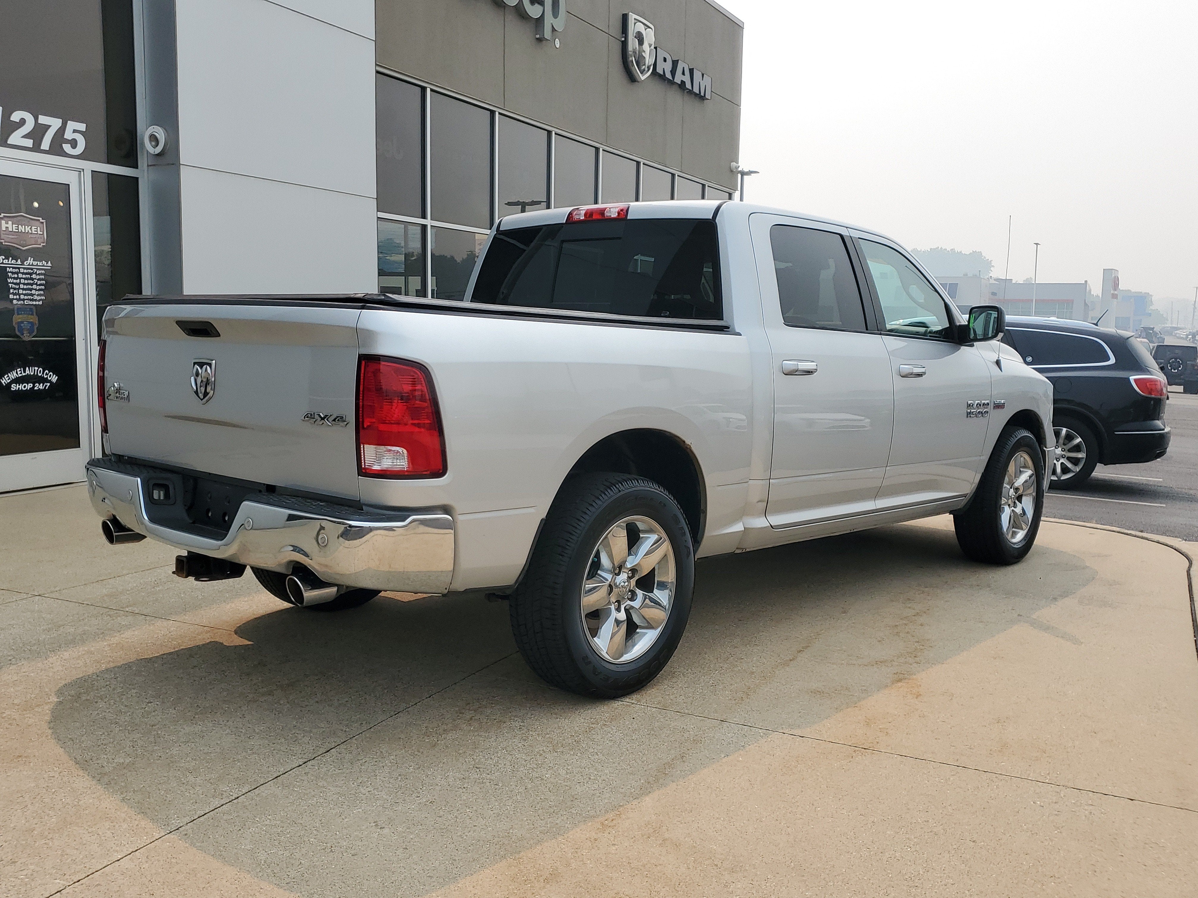 2016 RAM 1500 Big Horn