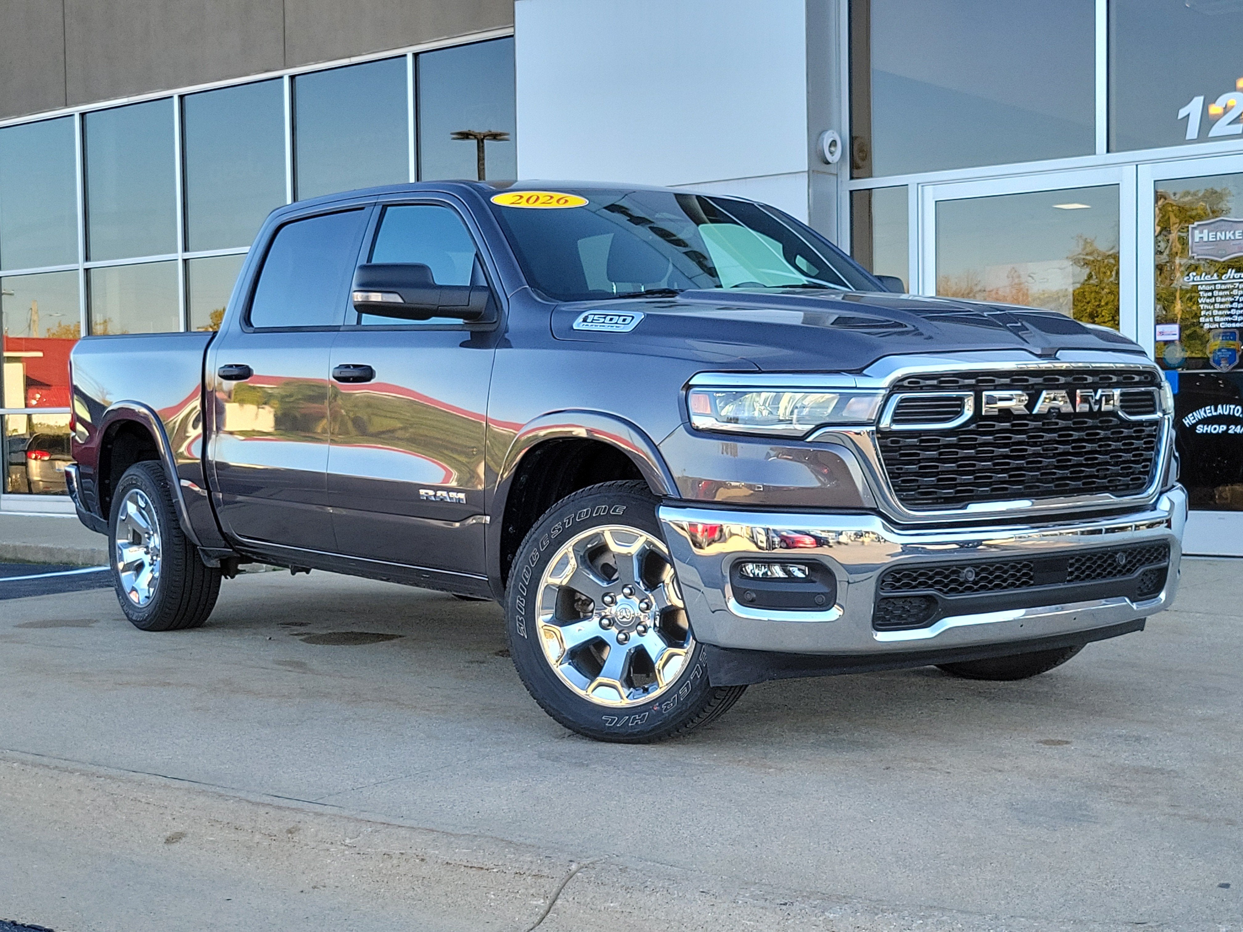2026 RAM 1500 Big Horn Crew Cab 4x4 5'7' Box