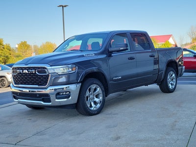 2026 RAM 1500 Big Horn Crew Cab 4x4 5'7' Box