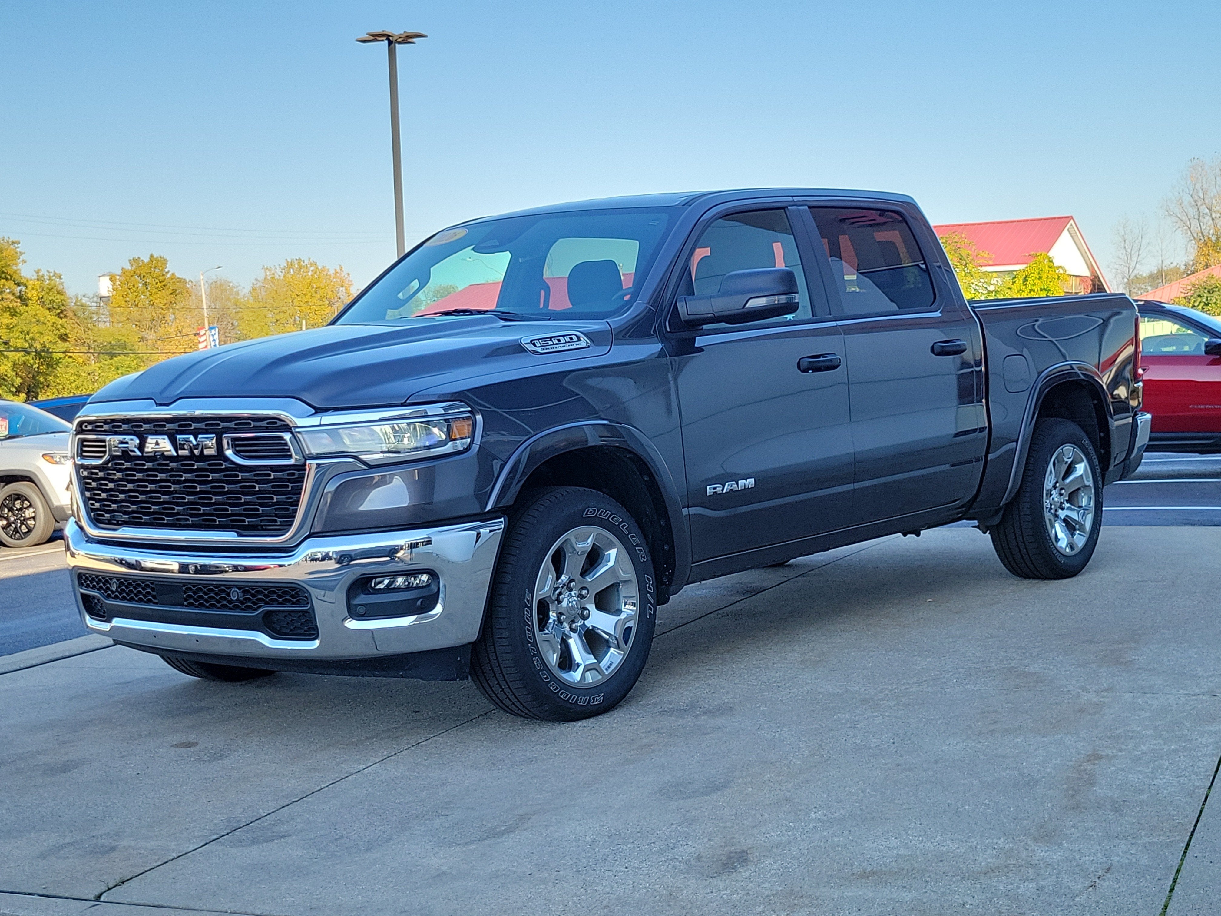 2026 RAM 1500 Big Horn Crew Cab 4x4 5'7' Box
