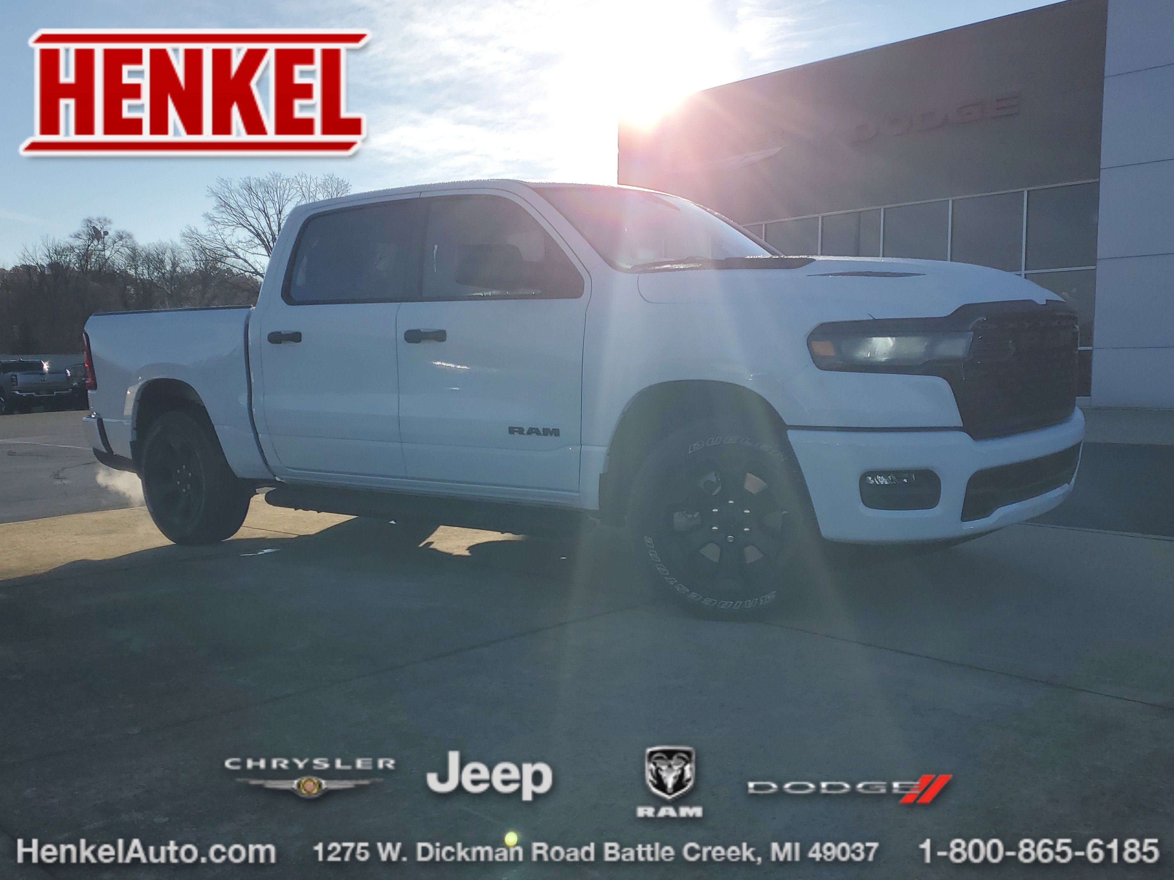 2026 RAM Ram 1500 RAM 1500 EXPRESS CREW CAB 4X4 5'7' BOX