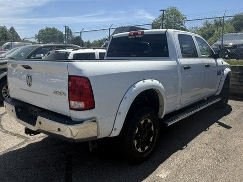 2017 RAM 2500 Tradesman Crew Cab 4x4 6'4' Box