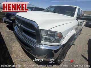 2017 RAM 2500 Tradesman Crew Cab 4x4 6'4' Box