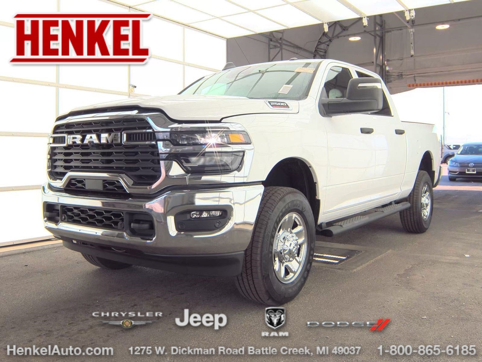 2025 RAM 2500 Tradesman Crew Cab 4x4 6'4' Box