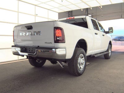2025 RAM 2500 Tradesman Crew Cab 4x4 6'4' Box