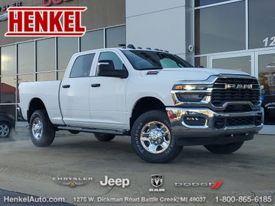 2026 RAM Ram 2500 RAM 2500 TRADESMAN CREW CAB 4X4 6'4' BOX