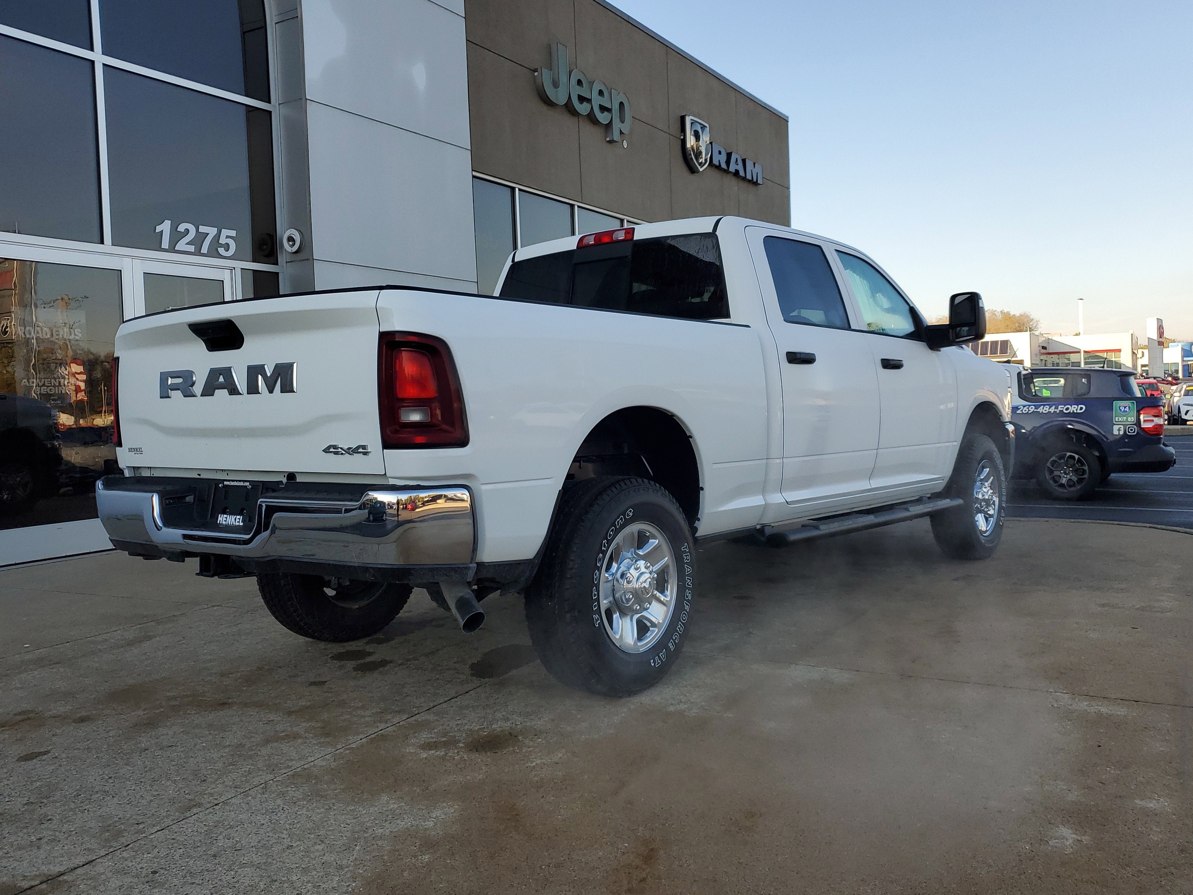 2026 RAM Ram 2500 RAM 2500 TRADESMAN CREW CAB 4X4 6'4' BOX